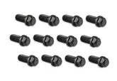 Header Bolts 3/8-16 x 3/4 Inch Hex Head Set of 12 Fits AMC 290-401, Chevrolet Small Block 262-400, Chrysler 383-440 except Hemi, Pontiac 326-455, Oldsmobile 330-455 Mr Gasket