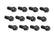 Header Bolts 3/8-16 x 3/4 Inch Hex Head Set of 12 Fits AMC 290-401, Chevrolet Small Block 262-400, Chrysler 383-440 except Hemi, Pontiac 326-455, Oldsmobile 330-455 Mr Gasket
