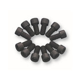 Header Bolt Set Allen Head 3/8-16 x 3/4 Inch Fits AMC 290-401, Chevrolet Small Block 262-400, Chrysler 383-440 except Hemi, Pontiac 326-455, Oldsmobile 330-455 Mr Gasket