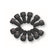 Header Bolt Set Allen Head 3/8-16 x 3/4 Inch Fits AMC 290-401, Chevrolet Small Block 262-400, Chrysler 383-440 except Hemi, Pontiac 326-455, Oldsmobile 330-455 Mr Gasket
