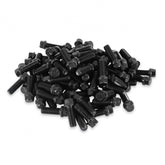 Header Bolts 3/8-16 x 1 Inch Hex Head Black Oxide 100 Pieces Bulk Header Bolts 100 Pieces Bolt Size 3/8-16 X 1 Inch Mr Gasket
