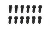 Header Bolts -3/8-16 x 1 Inch Hex Head Black Oxide Fits AMC 290-401, Chevrolet Small Block 262-400, Chrysler 383-440 except Hemi, Pontiac 326-455, Oldsmobile 330-455 Mr Gasket