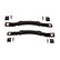 Rugged Ridge Door Pull Straps 76-95 Jeep CJ / Jeep Wrangler
