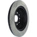 StopTech Power Slot 93-94 Lexus LS Series / 95-00 LS400 / 92-00 SC 400 Rear Left Slotted Rotor