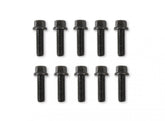 Header Bolts M8-1.25 25mm Hex Head Black Oxide Fits GM LS or LT Series Engines Mr Gasket