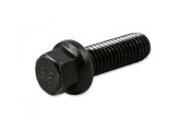 Header Bolts M8-1.25 25mm Hex Head Black Oxide Fits GM LS or LT Series Engines Mr Gasket