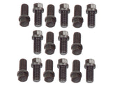 Header Bolts 3/8-16 x 3/4 Inch Hex Head Set of 16 Fits 1965-1990 Chevrolet 396-454 Big Block and 1962-2001 Ford 221-351W Mr Gasket