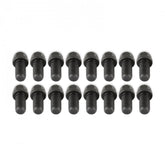 Header Bolts 3/8-16 x 3/4 Inch Hex Head Set of 16 Fits 1965-1990 Chevrolet 396-454 Big Block and 1962-2001 Ford 221-351W Mr Gasket