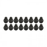 Header Bolts 3/8-16 x 3/4 Inch Hex Head Set of 16 Fits 1965-1990 Chevrolet 396-454 Big Block and 1962-2001 Ford 221-351W Mr Gasket