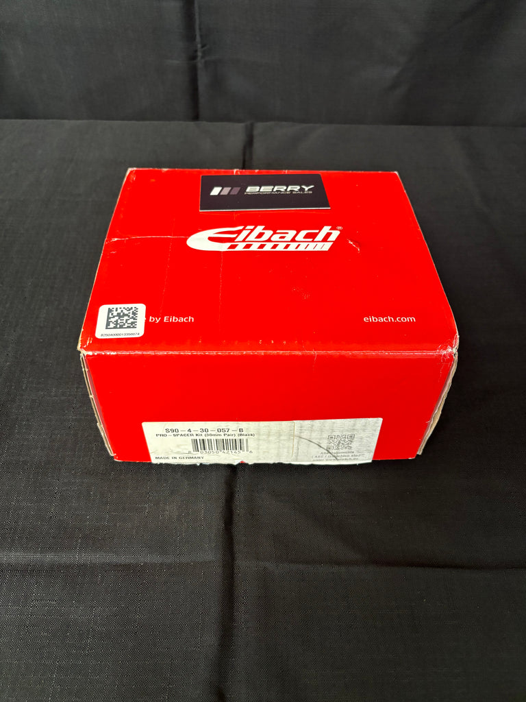 OPEN BOX - Eibach Springs S90-4-30-057-B Ford Mustang / Ford Explorer PRO-SPACER 30mm Spacer / Bolt Pattern 5x114.3 / Hub Center 70.5