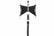 PERRIN 20-25 Toyota Supra License Plate Relocation Kit