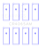 King 91-04 Nissan 146CI/2.4L KA24DE L4/89-97 146CI/2.4L KA24E L4 Rod Bearing Set - Size STD