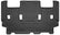 Husky Liners 07-10 Ford Expedition/Lincoln Navigator WeatherBeater 3rd Row Black Floor Liner