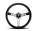 Momo Prototipo Steering Wheel 350 mm - Black Leather/Wht Stitch/Brushed Spokes