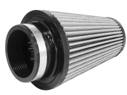 aFe Power Takeda Pro DRY S Universal Air Filter 3in Flange x 5in Base x 2-3/4in Top (DOM) x 6in Height | TF-9023D
