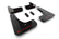 Rally Armor 24-26 Tesla Model 3 Highland Black UR Mud Flap Red Logo