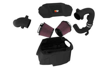 K&N Cold Air Intake | 2020-2027 Ford & Lincoln 3.0L V6 | 63-2622