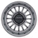 Method MR411 Bead Grip 15x7 / 5+2/38mm Offset / 4x156 / 132mm CB Gloss Titanium Wheel