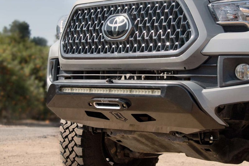 ICON 2016+ Toyota Tacoma Front Impact Bumper