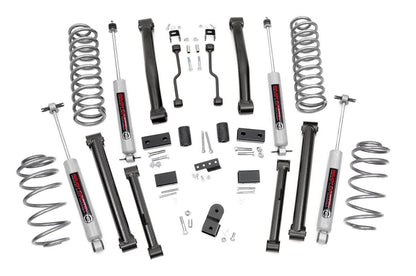 4 Inch Lift Kit | Jeep Grand Cherokee ZJ 2WD/4WD (1993-1998)