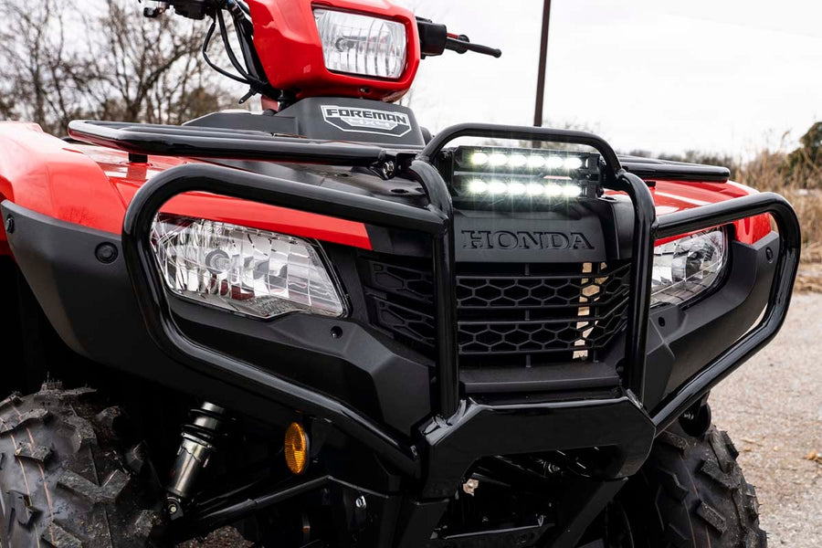 6" LED Light Kit | Bumper Mount | Honda Foreman 500 
