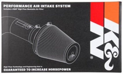 K&N Cold Air Intake | 2016-2024 Chevrolet Camaro 6.2L V8 | 71-3092