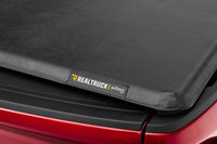 Trifecta 2.0 Tonneau Cover Black Leather Grained Fabric 2019 (New Body Style)-2026 Chevy/GMC Silverado/Sierra 1500 8' 2 inch Bed without Factory Side Storage Boxes without CarbonPro Bed with or without MultiFlex/MultiPro Tailgate Extang