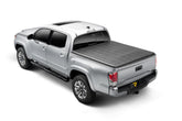 Trifecta 2.0 Tonneau Cover Black Leather Grained Fabric 2014-2021 Toyota Tundra 6' 7 inch Bed without Deck Rail System Extang