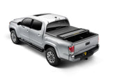 Trifecta 2.0 Tonneau Cover Black Leather Grained Fabric 2014-2021 Toyota Tundra 6' 7 inch Bed without Deck Rail System Extang