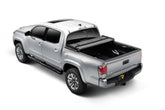 Trifecta 2.0 Tonneau Cover Black Leather Grained Fabric 2014-2021 Toyota Tundra 6' 7 inch Bed without Deck Rail System Extang