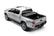 Trifecta 2.0 Tonneau Cover Black Leather Grained Fabric 2014-2021 Toyota Tundra 6' 7 inch Bed without Deck Rail System Extang
