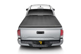Trifecta 2.0 Tonneau Cover Black Leather Grained Fabric 2014-2021 Toyota Tundra 6' 7 inch Bed without Deck Rail System Extang