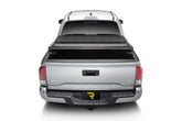 Trifecta 2.0 Tonneau Cover Black Leather Grained Fabric 2014-2021 Toyota Tundra 6' 7 inch Bed without Deck Rail System Extang