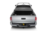Trifecta 2.0 Tonneau Cover Black Leather Grained Fabric 2014-2021 Toyota Tundra 6' 7 inch Bed without Deck Rail System Extang