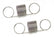 Distributor Mechanical Advance Spring Kit Fits 1959-up Mopar 6 or 8-cylinder with Points Ignition Mr Gasket