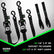 Rhino USA Heavy Duty Ratchet Tie-Downs 2-Pack (Gray) 1.6In X 8Ft