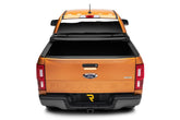 Trifecta 2.0 Tonneau Cover Black Leather Grained Fabric 2024-2025 Ford Ranger 5' Bed Extang