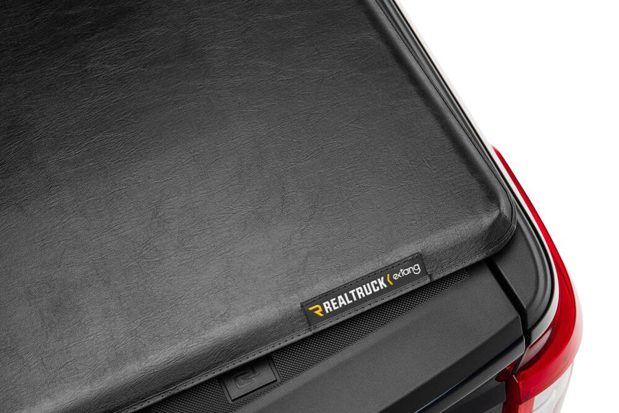 Trifecta 2.0 Tonneau Cover Black Leather Grained Fabric 2021-2026 Ford F-150 6' 7 inch Bed Extang
