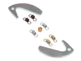 Distributor Mechanical Advance Curve Kit Fits 1969-1974 GM Delco Distributors with 2 Weights Mr Gasket