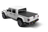 Trifecta 2.0 Tonneau Cover Black Leather Grained Fabric 2020-2025 Jeep Gladiator (JT) with or without Trail Rail System Extang