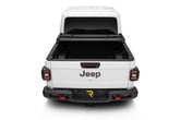 Trifecta 2.0 Tonneau Cover Black Leather Grained Fabric 2020-2025 Jeep Gladiator (JT) with or without Trail Rail System Extang