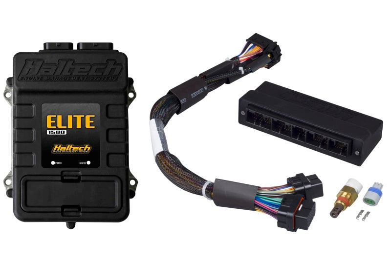 Haltech Elite 1500 + Nissan 200SX/Silvia S15 & S14A S2 Plug 'n' Play Adaptor Harness Kit HT-150955