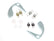 Distributor Mechanical Advance Curve Kit Fits 1974-1979 GM HEI Distributors with E-Clips Mr Gasket