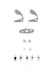 Distributor Mechanical Advance Curve Kit Fits 1974-1979 GM HEI Distributors with E-Clips Mr Gasket