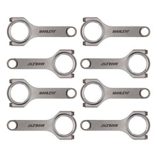 Load image into Gallery viewer, Manley Chevy Small Block LS-1 6.125in H Beam w/ ARP 2000 Connecting Rod Set