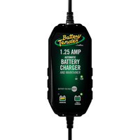 Battery Tender 6V/12V 1.25A Selectable Battery Charger