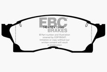 Load image into Gallery viewer, EBC 91-92 Toyota MR2 2.0 Turbo Yellowstuff Front Brake Pads