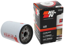 Load image into Gallery viewer, K&amp;N Oil Filter OIL FILTER; AUTOMOTIVE