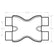 MagnaFlow Smooth Trans X 2.25/2.25 X 12 SS