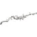 MagnaFlow 2023+ Chevy Colorado Overland Series Cat-Back Exhaust